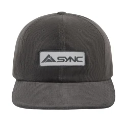 Cord Dad Hat - Grey