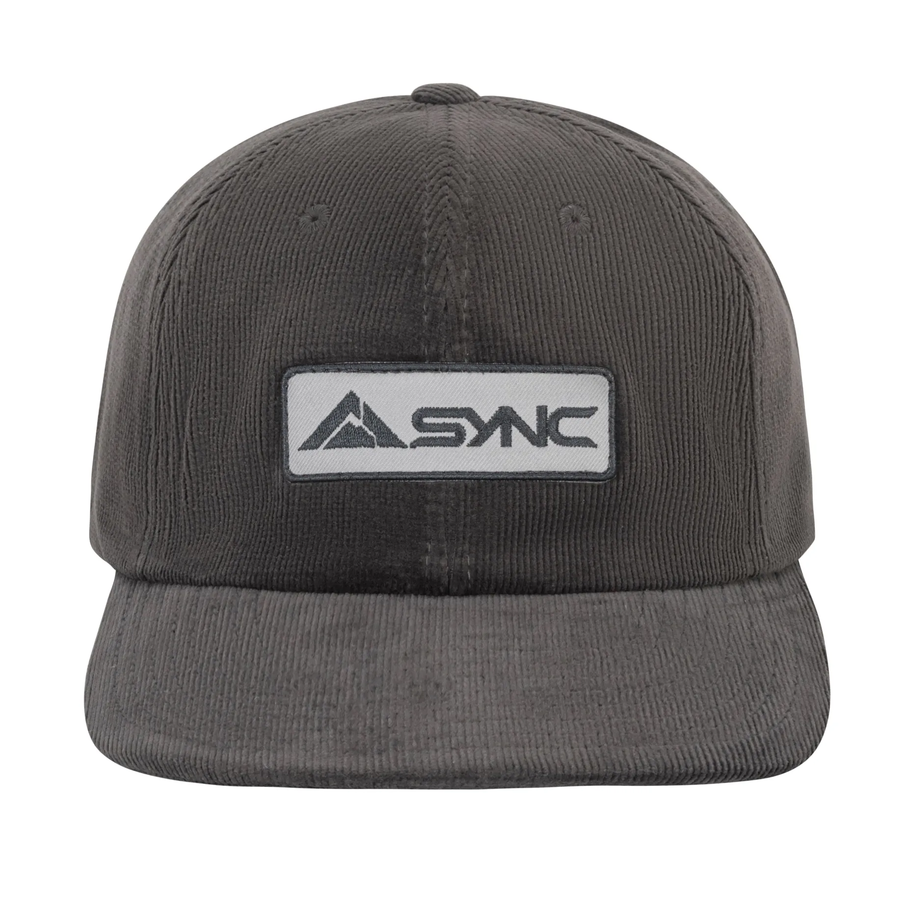 Cord Dad Hat - Grey