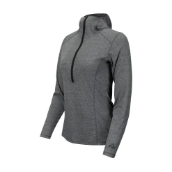 Women's Deluge 1/2 Zip Hooded Long Sleeve